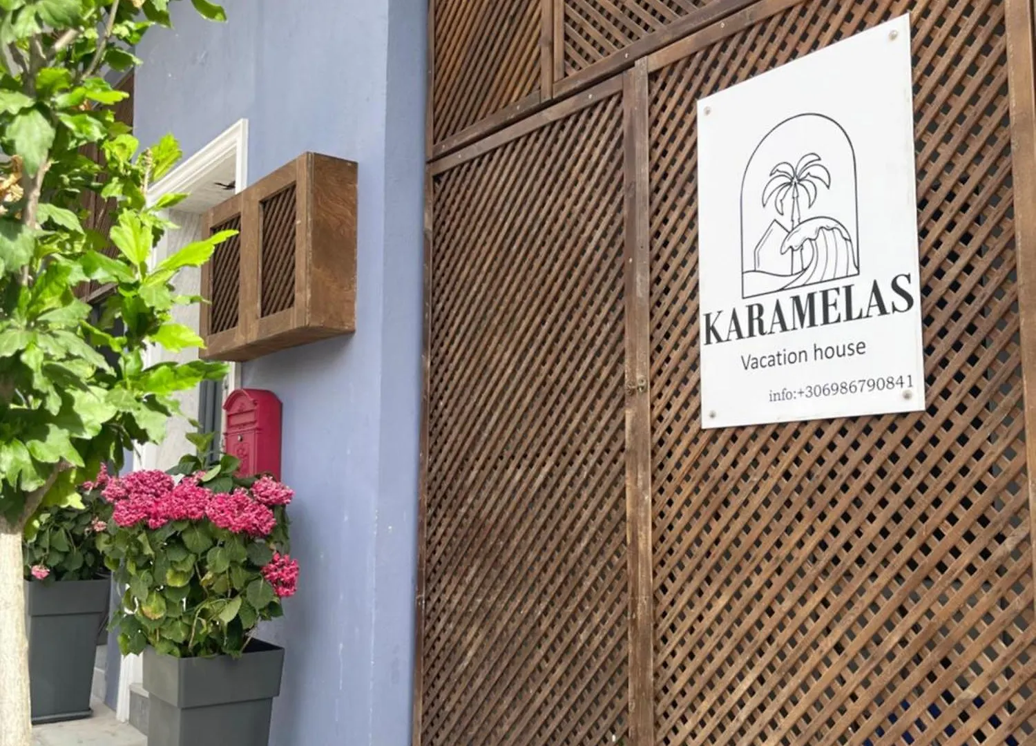 公寓 Karamelas Vacation House Nea Kallikrateia
